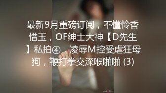 最新9月重磅订阅，不懂怜香惜玉，OF绅士大神【D先生】私拍④，凌辱M控受虐狂母狗，鞭打拳交深喉啪啪 (3)