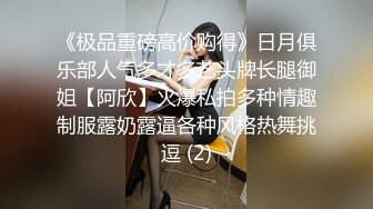 《极品重磅高价购得》日月俱乐部人气多才多艺头牌长腿御姐【阿欣】火爆私拍多种情趣制服露奶露逼各种风格热舞挑逗 (2)