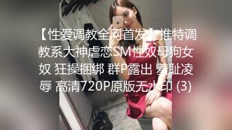 【性爱调教全网首发】推特调教系大神虐恋SM性奴母狗女奴 狂操捆绑 群P露出 羞耻凌辱 高清720P原版无水印 (3)