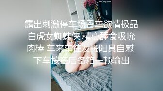 露出刺激停车场香车欲情极品白虎女蜘蛛侠 精心舔食吸吮肉棒 车来车往发骚阳具自慰 下车按在后备箱一顿输出