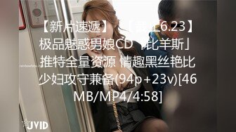 【新片速遞】✨【截止6.23】极品魅惑男娘CD「比羊斯」推特全量资源 情趣黑丝艳比少妇攻守兼备(94p+23v)[46MB/MP4/4:58]