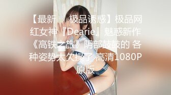 【最新❤️极品诱惑】极品网红女神『Dearie』魅惑新作《高铁之旅》阴部鼓鼓的 各种姿势太欠操了 高清1080P原版