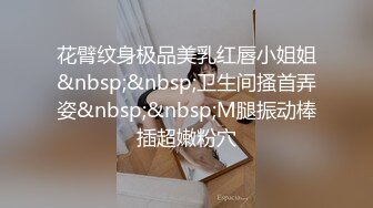 花臂纹身极品美乳红唇小姐姐&nbsp;&nbsp;卫生间搔首弄姿&nbsp;&nbsp;M腿振动棒插超嫩粉穴