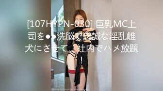 [107HYPN-030] 巨乳MC上司を●●洗脳で忠誠な淫乱雌犬にさせて、社内でハメ放題！