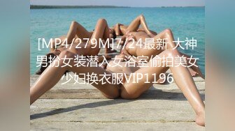 [MP4/279M]7/24最新 大神男扮女装潜入女浴室偷拍美女少妇换衣服VIP1196