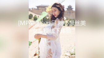 [MP4]糖心出品 糖心黑丝美女车模线下体验