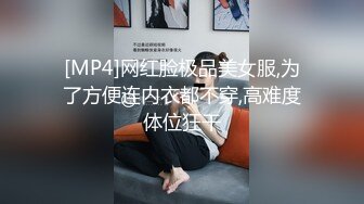 [MP4]网红脸极品美女服,为了方便连内衣都不穿,高难度体位狂干