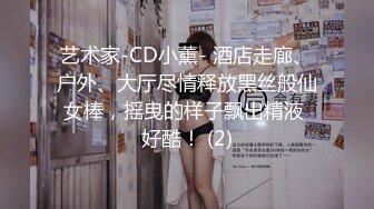 艺术家-CD小薰- 酒店走廊、户外、大厅尽情释放黑丝般仙女棒，摇曳的样子飘出精液 好酷！ (2)