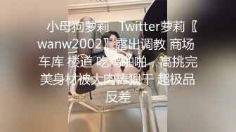 ✿小母狗萝莉✿Twitter萝莉〖wanw2002〗露出调教 商场 车库 楼道 吃鸡啪啪，高挑完美身材被大肉棒狠干 超极品反差