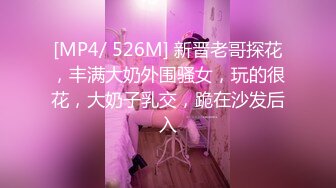 [MP4/ 526M] 新晋老哥探花，丰满大奶外围骚女，玩的很花，大奶子乳交，跪在沙发后入