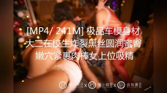 [MP4/ 241M] 极品车模身材大二在校生炸裂黑丝圆润蜜臀 嫩穴紧裹肉棒女上位吸精