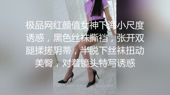 极品网红颜值女神下海小尺度诱惑，黑色丝袜撕裆，张开双腿揉搓阴蒂，半脱下丝袜扭动美臀，对着镜头特写诱惑