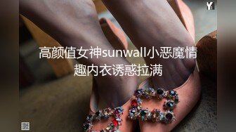 高颜值女神sunwall小恶魔情趣内衣诱惑拉满