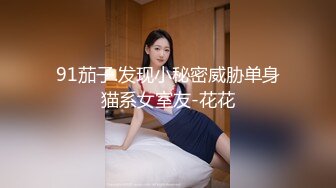 91茄子.发现小秘密威胁单身猫系女室友-花花