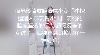 极品颜值露脸清纯少女『神探狸狸人形玩偶doll』 清纯的脸庞淫荡的行为 超级反差的女孩子，清纯淫荡切换只在一瞬间 (1)