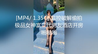 [MP4/ 1.35G] 监控破解偷拍极品女神富二代男友酒店开房啪啪啪