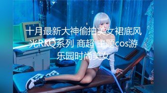 十月最新大神偷拍美女裙底风光RKQ系列 商超 主题cos游乐园时尚美女