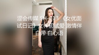 涩会传媒 SH-013 《女优面试日记》女神初试爱 激情伴白带 白心语