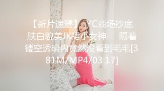 【新片速遞】  YC商场抄底 肤白貌美JK裙小女神❤️隔着镂空透明内竟然没看到毛毛[381M/MP4/03:17]