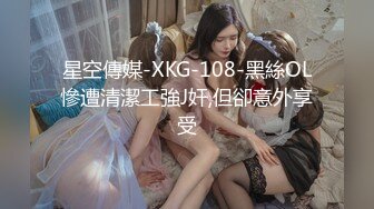 星空傳媒-XKG-108-黑絲OL慘遭清潔工強J奸,但卻意外享受