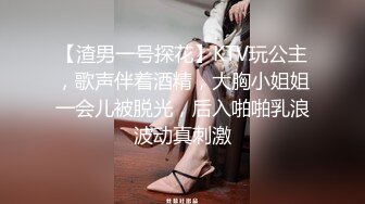 【渣男一号探花】KTV玩公主，歌声伴着酒精，大胸小姐姐一会儿被脱光，后入啪啪乳浪波动真刺激