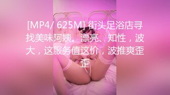 [MP4/ 625M] 街头足浴店寻找美味阿姨。漂亮、知性，波大，这服务值这价，波推爽歪歪