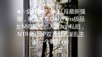 ★☆全网推荐☆★11月最新强推，网美推车OnlyFans极品女M母狗变态人妻ann私拍，NTR老公3P双飞多人淫乱主打一个刺激 (8)