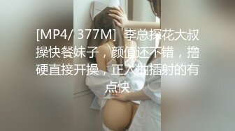 [MP4/ 377M]  李总探花大叔操快餐妹子，颜值还不错，撸硬直接开操，正入抽插射的有点快