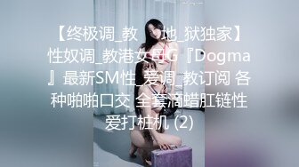 【终极调_教❤️地_狱独家】性奴调_教港女母G『Dogma』最新SM性_爱调_教订阅 各种啪啪口交 全套滴蜡肛链性爱打桩机 (2)