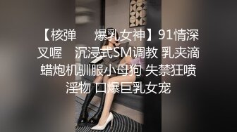 【核弹❤️爆乳女神】91情深叉喔✿ 沉浸式SM调教 乳夹滴蜡炮机驯服小母狗 失禁狂喷淫物 口爆巨乳女宠