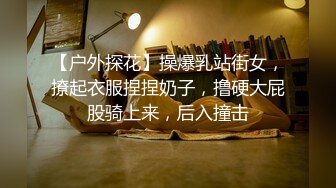 【户外探花】操爆乳站街女，撩起衣服捏捏奶子，撸硬大屁股骑上来，后入撞击