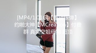 [MP4/1.01G]【重磅核弹】约啪大神【MCreation】付费群 真实空姐母狗 超顶