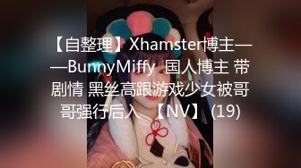 【自整理】Xhamster博主——BunnyMiffy  国人博主 带剧情 黑丝高跟游戏少女被哥哥强行后入  【NV】 (19)