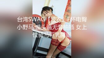 台湾SWAG『波衣』F杯电臀小野马 馒头逼无套抽插 女上位骑马巨乳晃眼