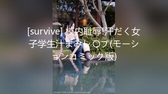 [survive] 校内耻辱!汗だく女子学生汁まみレ〇プ(モーションコミック版)