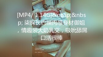 [MP4/ 1.14G]&nbsp;&nbsp; 柒探长约操肉感身材御姐，情趣装大奶乳交，吸吮舔屌口活很棒