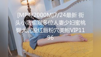 [MP4/2000M]7/24最新 街头小店偷窥多位人妻少妇蜜桃臀大屁股红唇粉穴美鲍VIP1196