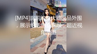 [MP4]胸前纹身大圈极品外围，展示绝活倒立深喉，超近视角拍摄