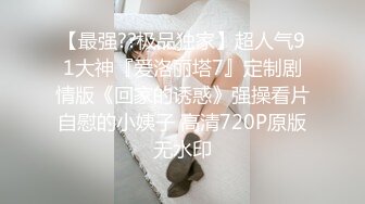 【最强??极品独家】超人气91大神『爱洛丽塔7』定制剧情版《回家的诱惑》强操看片自慰的小姨子 高清720P原版无水印