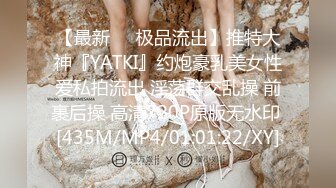 【最新❤️极品流出】推特大神『YATKI』约炮豪乳美女性爱私拍流出 淫荡群交乱操 前裹后操 高清720P原版无水印 [435M/MP4/01:01:22/XY]