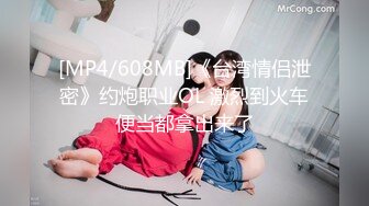 [MP4/608MB]《台湾情侣泄密》约炮职业OL 激烈到火车便当都拿出来了